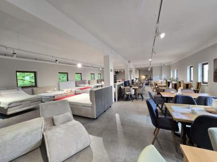 Nowoczesny salon o powierzchni ok 316 m2