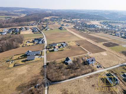 Działka 3775 m z domem   2 fronty gminne   MPZP
