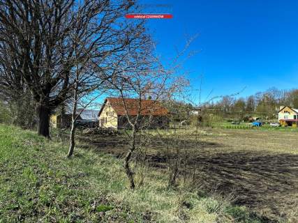 Działka siedliskowa na sprzedaż, 6400 m2, Łomnica