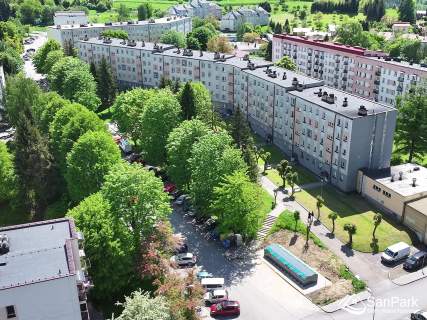 Lesko - przestronne mieszkanie I piętro
