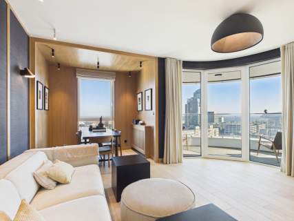 Apartament z widokiem.
