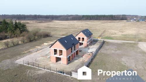 Nowoczesne domy z ogrodem Słupno