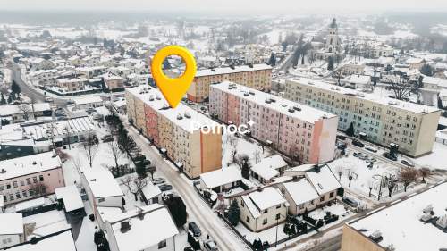 Przestronne mieszkanie 57,4 m2 Biłgoraj
