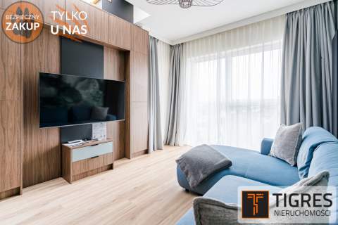 Prywatny taras na dachu / Balkon / Wysoki standard