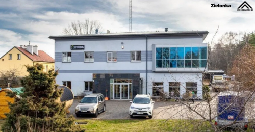 Wielofunkcyjny obiekt biurowo produkcyjno magazynowy Zielonk
