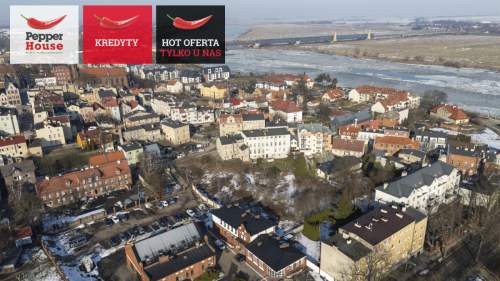 Działka z projektem i pozwoleniem na budowę