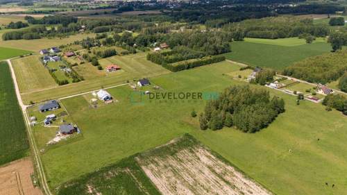 20 działek budowlanych, Kolonia Zabłudów z WZ