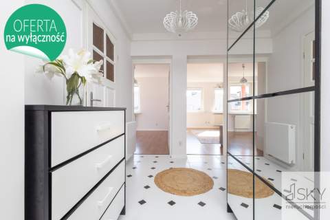 Stylowe 2 pokoje z balkonem na Maślicach