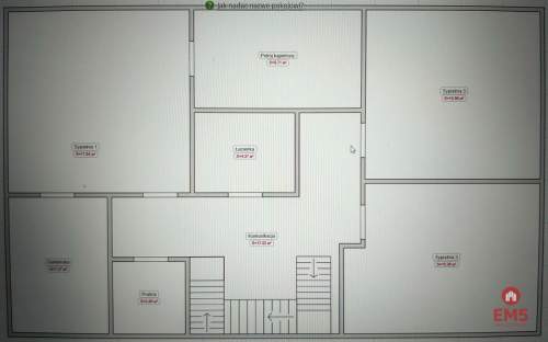 Szeregówka skrajna z działką 750m2