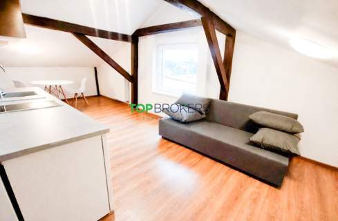 Przestronne studio po remoncie