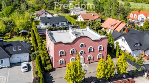 Kajetany dom dla rodziny, firmy, inwestora