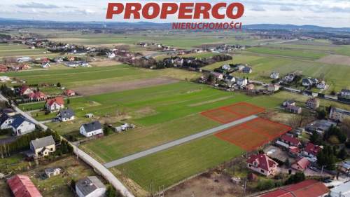 Działka z MPZP, pow. 1402 m2, Promnik, Strawczyn