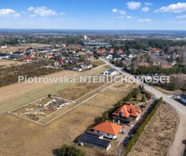 Działka na sprzedaż, 1100 m2, Chojne
