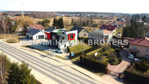 Lokal na wynajem - Łężany gm. M.Piastowe 
