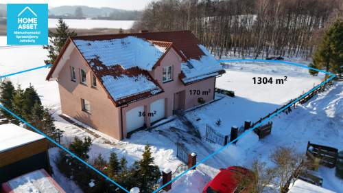 Dom 197 m na działce 9000 m Somonino Natura