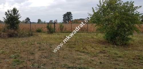 Ustawna 1500m2 w cichej okolicy 45mx33m