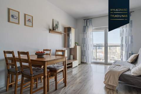 2 pokoje Widok na las Albatross Towers