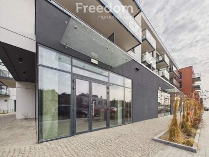 Duży lokal narożny 130 m z witrynami - Rotmanka