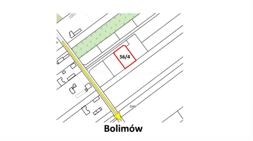 Działka budowlana Ziąbki Bolimów