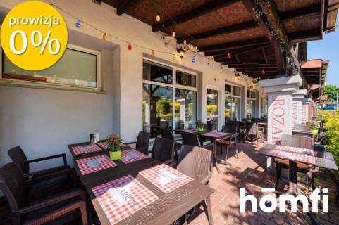 Na sprzedaż restauracja-lokal użytkowy na Retkini