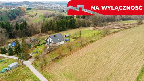 Działka budowlana Ciężkowice Niska cena
