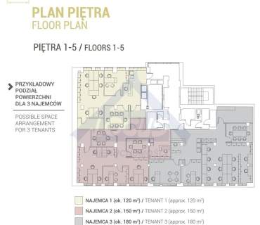 Biuro w Centrum 451 m2