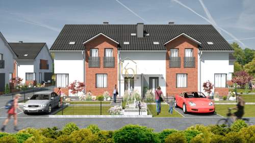 Marcinkowice- 80,83 m2 BEZ PCC Ogród Parking