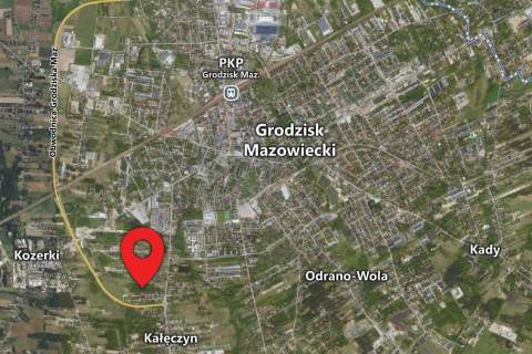 Grunty inwestycyjne 3,38 ha Kozery Grodzisk Maz.