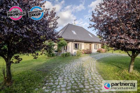 Piękny dom z bardzo dużą działką, spokojna okolica