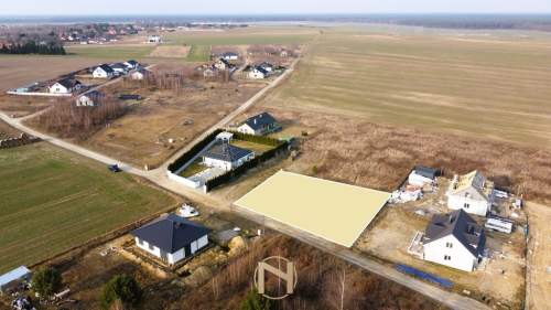 Działka budowlana na sprzedaż, 1126 m2, Janczewo