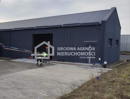 Magazyn/hala 250m2 - Dobrzewino