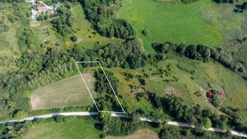 Działka budowlana na sprzedaż, 6841 m2, Miłakowo