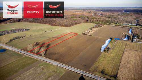 Działka rolna na sprzedaż, 10300 m2, Choczewo