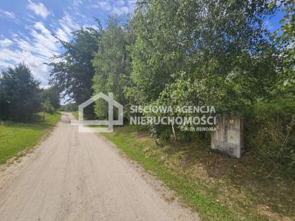 Duża działka w Brodnicy Górnej blisko jeziora