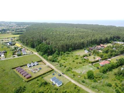 Jarosławiec, Rusinowo, Domki, Działka 869m2