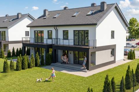 58 M2 Z PRYWATNYM OGRODEM 105 M 20 MINUT OD WARSZAWY S7
