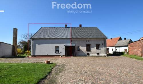 Połowa domu 96 m2, 3 pokoje, duży ogród,
