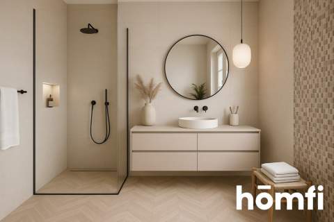 Apartament z antresolą i niepowtarzalnym widokiem