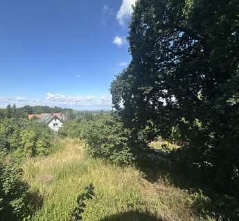 Działka budowlana 1066 m2 obok Strzelina