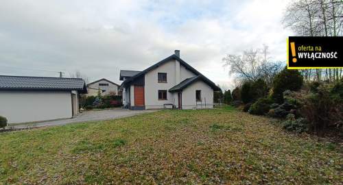 Atrakcyjny dom jednorodzinny 170 m2