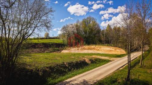 Działka budowlana, WZ, 13,62 ar, Chmielnik