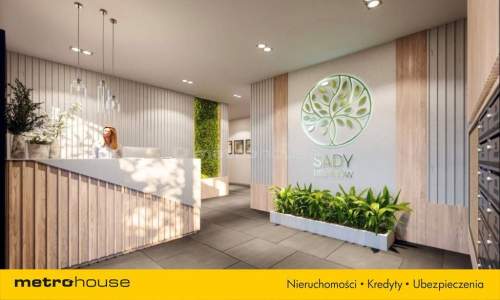 Nowe 2 pokoje mieszkanie 38m Sady Ursynów balkon