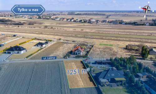 Działka budowlana /gm. Mstów / 15km od Częstochowy