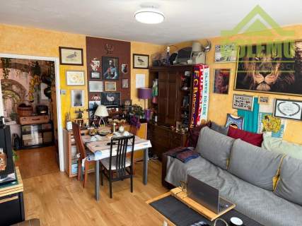 Kawalerka / 36m2 / parter / Północ / duży balkon