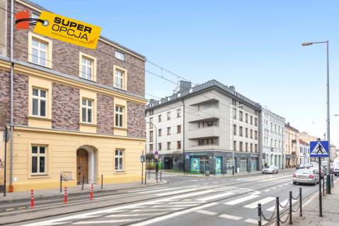 Lokal przy ruchliwej ulicy do wynajęcia 