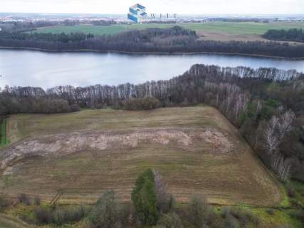 Działka budowlana nad jeziorem Morliny