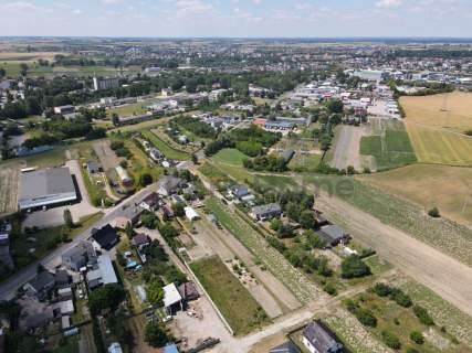 Działka budowlana z planem zagospodarowania