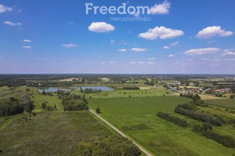 Działka 6,33 ha obok pola golfowego Trzciana
