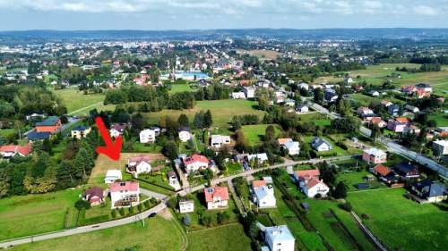 NOWA NIŻSZA CENA DZIAŁKA BUDOWLANA Z BUDYNKIEM GOSPODARCZYM I...