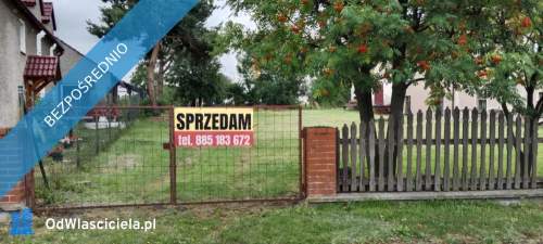 Budynek część z działką - sprzedam